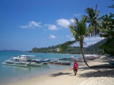 beautiful sand beach