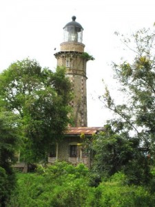 Melville Lighthouse on Balabac Island